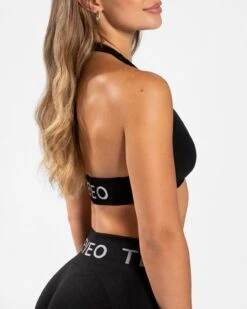 TEVEO Signature Twisted Sports Bra in Black 10 TEVEO Signature Twisted Sports Bra in Black -Teveo Geschaft Signature Twist BH Schwarz 0057