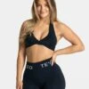 TEVEO Signature Twisted Sport-BH - Midnight -Teveo Geschaft Signature Twisted Bh midnight 2897