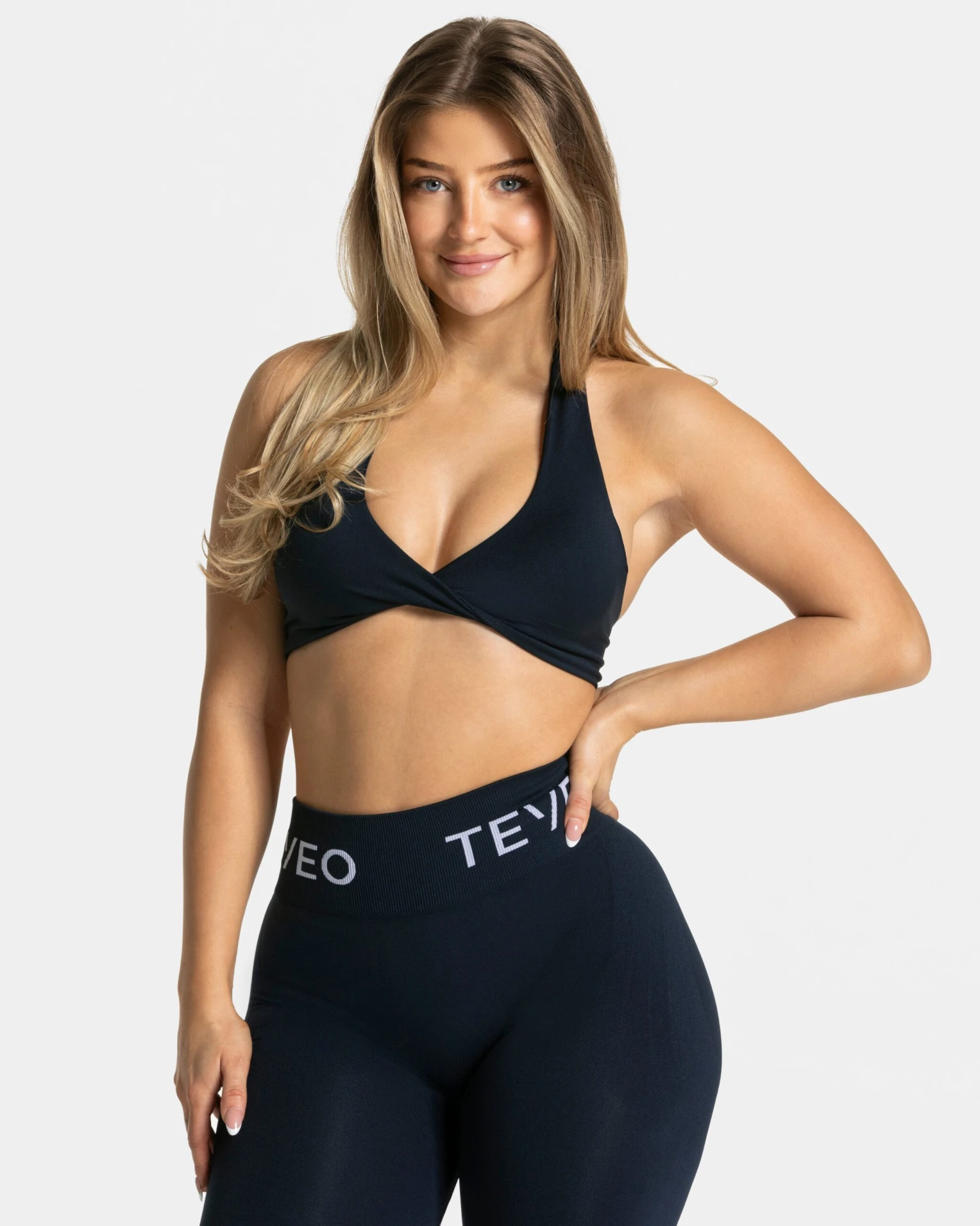 TEVEO Signature Twisted Sport-BH - Midnight 3 TEVEO Signature Twisted Sport-BH - Midnight