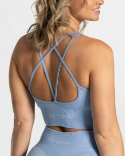 Statement Bh "Blau" -Teveo Geschaft Statement BH Blau 0638