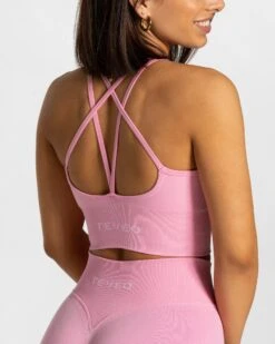 Damen Sport BH Statement in Pink – Komfort & Support mit Rückenausschnitt 10 Damen Sport BH Statement in Pink – Komfort & Support mit Rückenausschnitt -Teveo Geschaft Statement BH Pink 0203