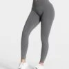 Statement Scrunch Leggings "Graphit" 2 Statement Scrunch Leggings "Graphit" -Teveo Geschaft Statement Leggings Graphit 6004