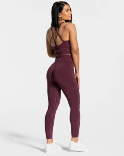 Statement Scrunch Leggings "Pflaume" 11 Statement Scrunch Leggings "Pflaume" -Teveo Geschaft Statement Leggings Pflaume 0028 65886548 7041 4749 a1ce 397af06c0b19