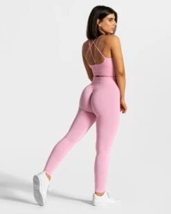 Statement Scrunch Leggings "Pink" -Teveo Geschaft Statement Scrunch Leggings Pink 2612 5138d711 99d7 4e97 a72e 605c036edb61