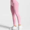 Statement Scrunch Leggings "Pink" -Teveo Geschaft Statement Scrunch Leggings Pink 2637