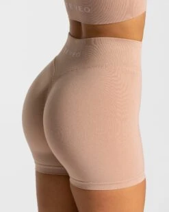 Statement Scrunch Short "Altrosa" 10 Statement Scrunch Short "Altrosa" -Teveo Geschaft Statement Scrunch Short Altrosa 0987