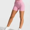 Statement Scrunch Short "Pink" -Teveo Geschaft Statement Scrunch Short Pink 2053