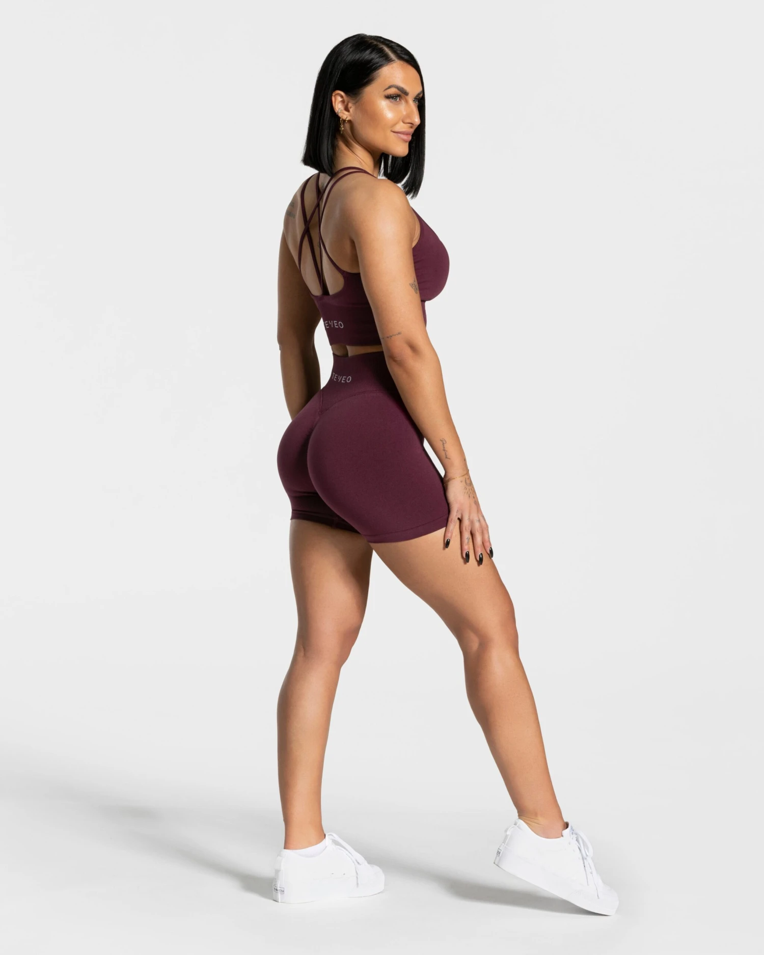 Statement Scrunch Short "Pflaume" 7 Statement Scrunch Short "Pflaume" – Bild 5