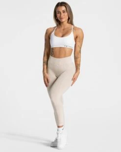 TEVEO Acid Sport BH Weiß – Mit Aufwendiger Rücken-Schnürung -Teveo Geschaft TEVEO Acid Bh Weiss 2206