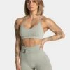 TEVEO Acid Sport BH Salbei mit Schnürrücken - Damen Fitness Top 1 TEVEO Acid Sport BH Salbei mit Schnürrücken - Damen Fitness Top -Teveo Geschaft TEVEO Acid Bh salbei 0007