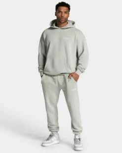 Acid Washed Jogginghose Herren in Salbei - Bequemer Slim Fit Style 9 Acid Washed Jogginghose Herren in Salbei - Bequemer Slim Fit Style -Teveo Geschaft TEVEO Acid Hoodie salbei 0149