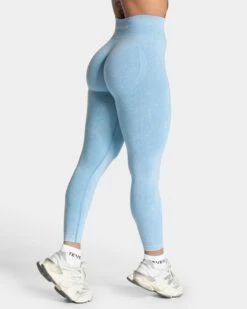 Acid Covert Scrunch Leggings "Babyblau"