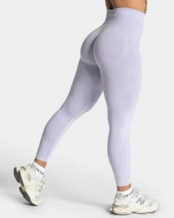 Acid Covert Scrunch Leggings "Flieder"