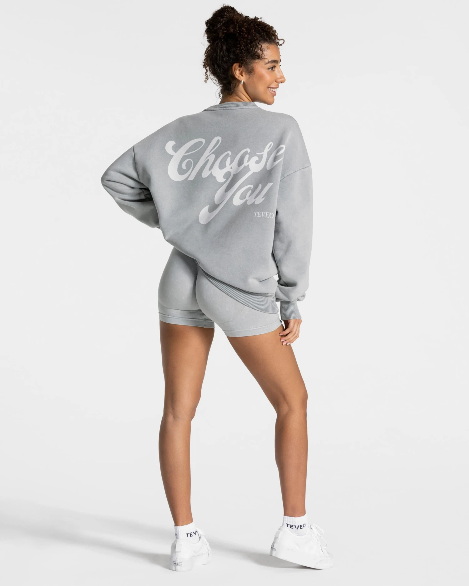 Acid Oversized Sweater "Hellgrau" 7 Acid Oversized Sweater "Hellgrau" – Bild 5