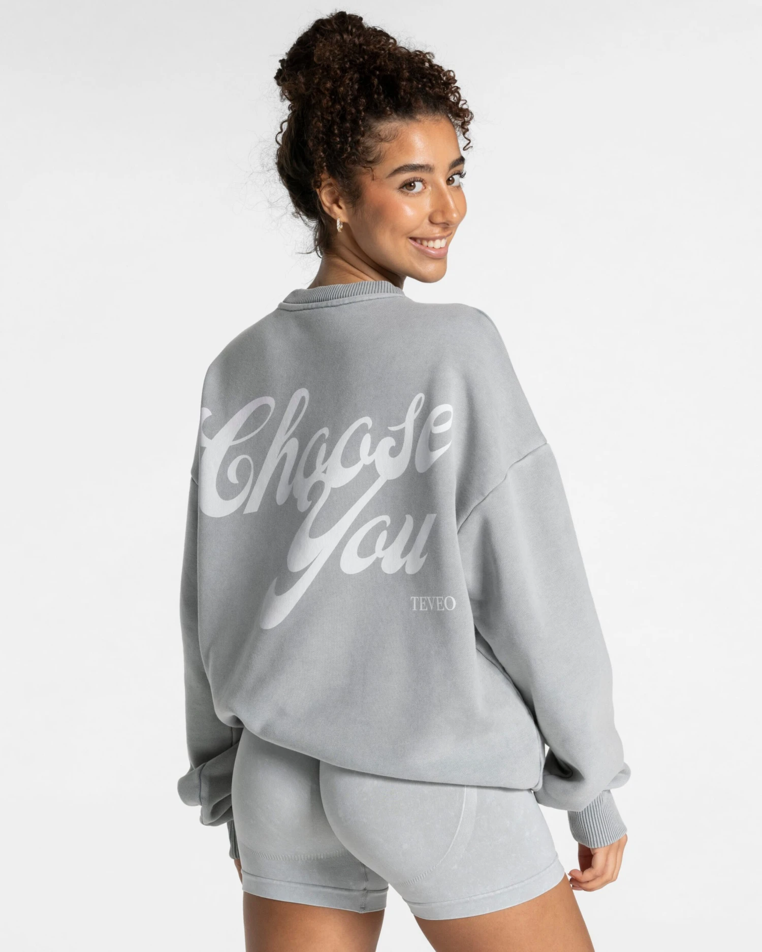 Acid Oversized Sweater "Hellgrau" 3 Acid Oversized Sweater "Hellgrau"