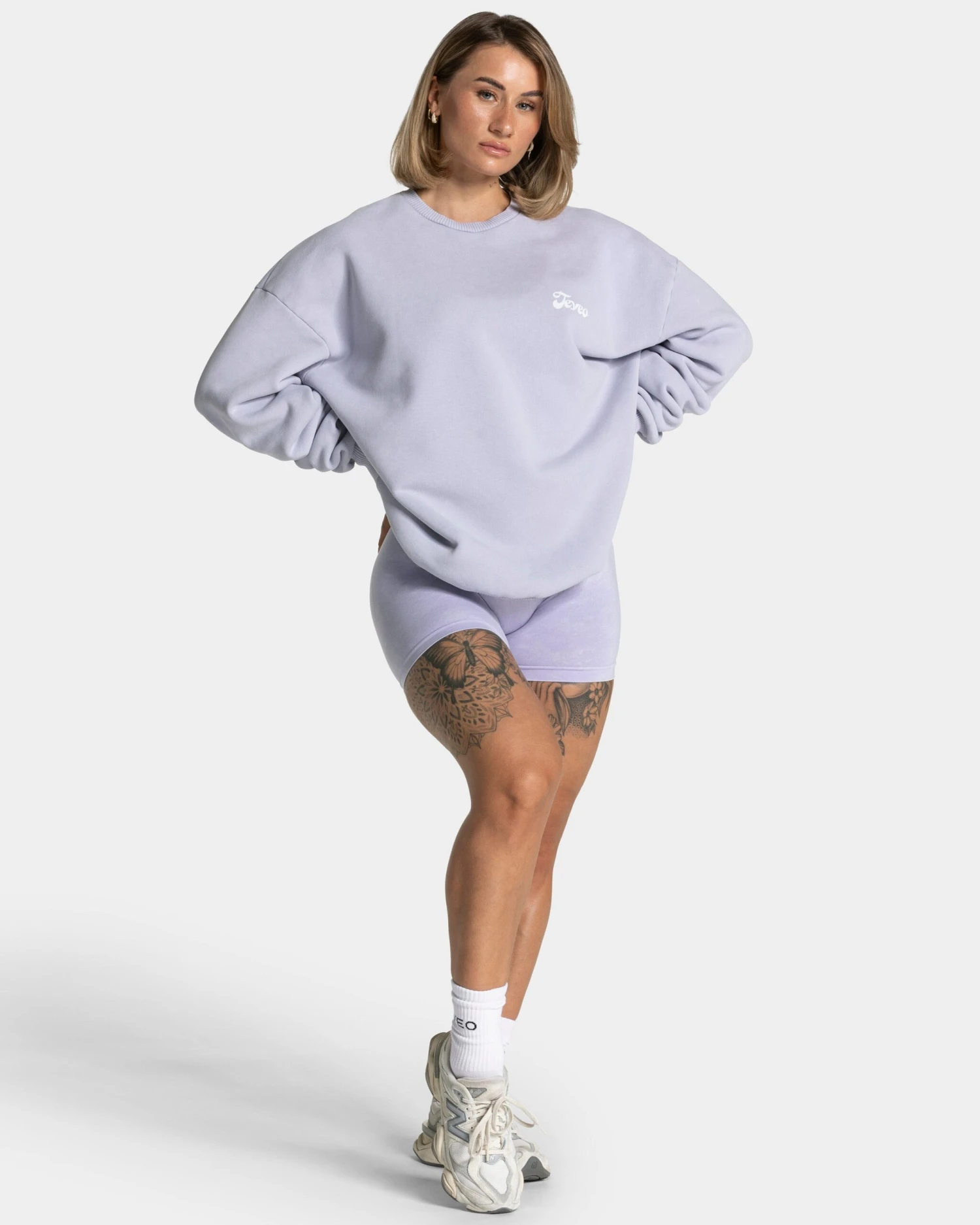 Acid Oversized Sweater "Flieder" 5 Acid Oversized Sweater "Flieder" – Bild 3