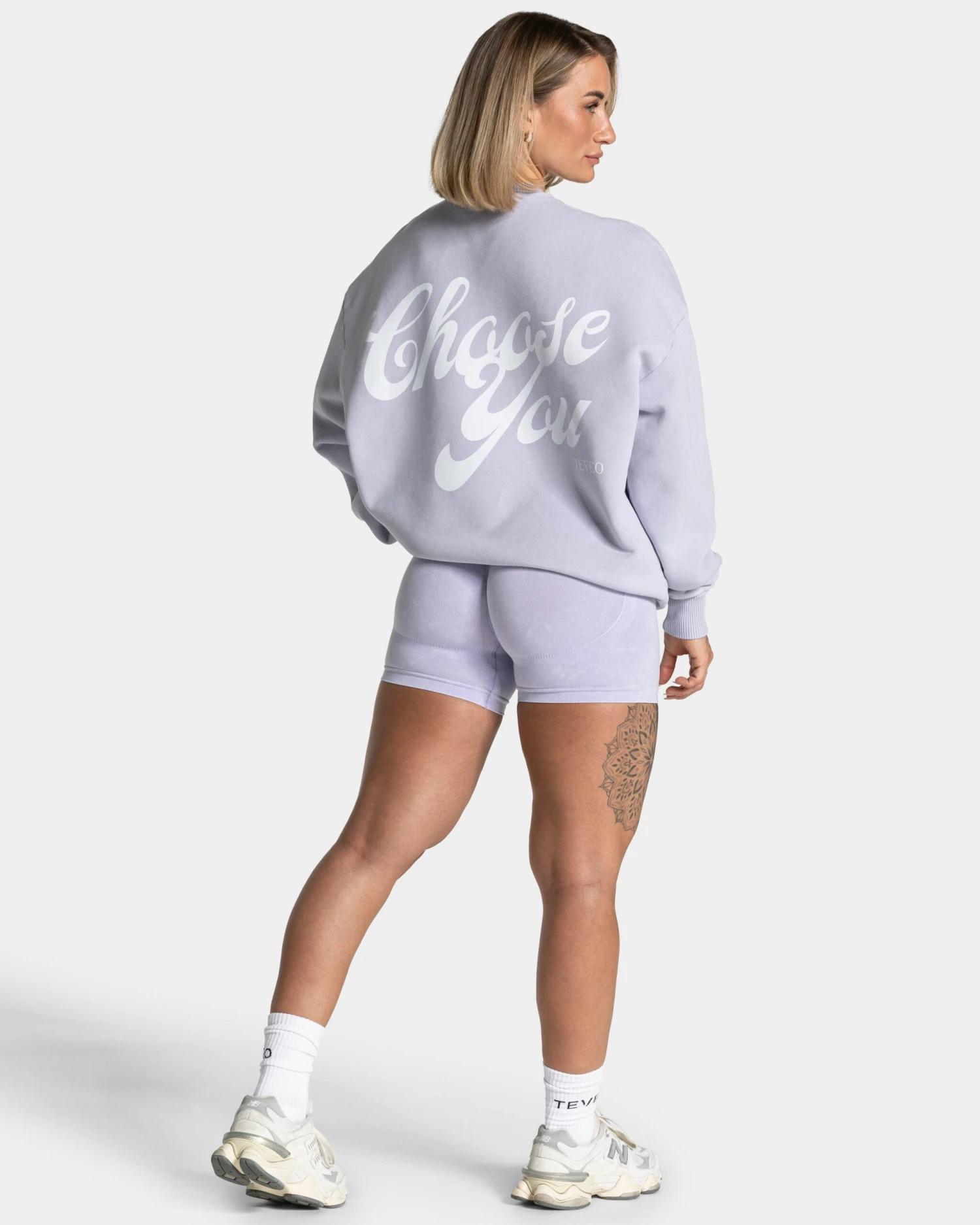 Acid Oversized Sweater "Flieder" 7 Acid Oversized Sweater "Flieder" – Bild 5