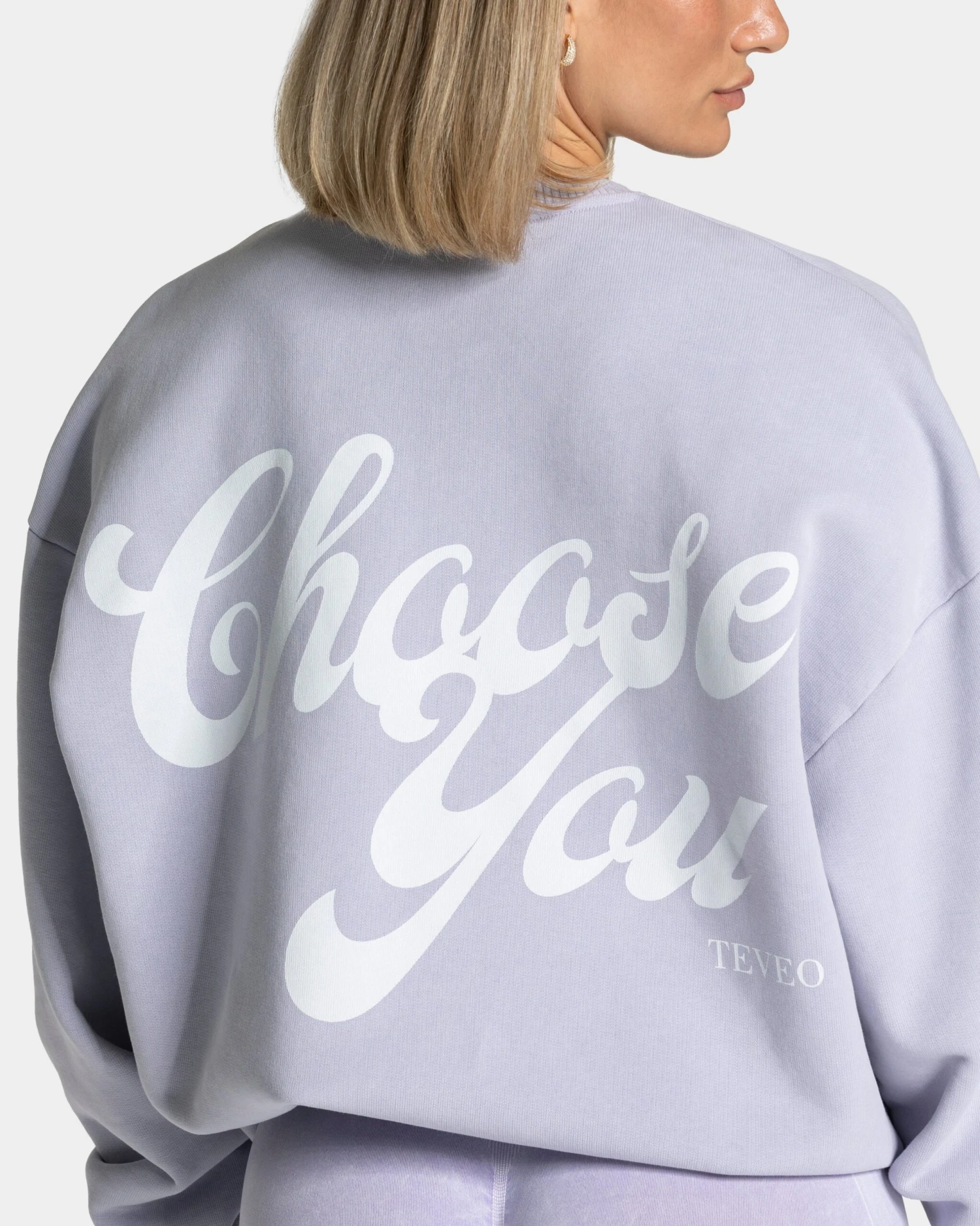 Acid Oversized Sweater "Flieder" 6 Acid Oversized Sweater "Flieder" – Bild 4