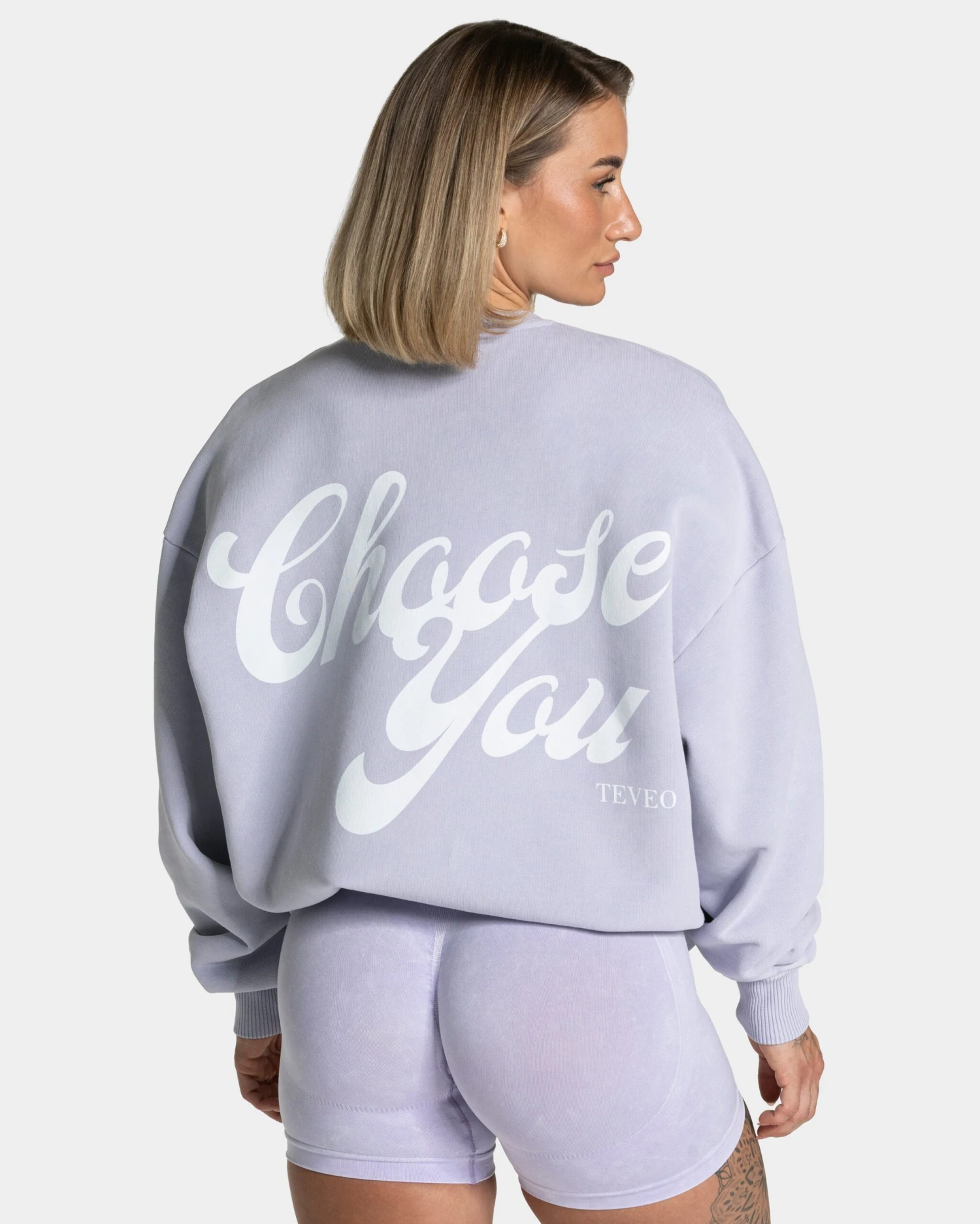 Acid Oversized Sweater "Flieder" 3 Acid Oversized Sweater "Flieder"