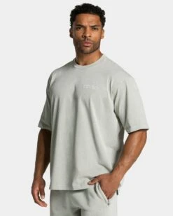 Teveo Geschaft -Teveo Geschaft TEVEO Acid T Shirt salbei 0720