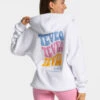 Candy Oversized Jacke "Weiß" -Teveo Geschaft TEVEO Candy Oversized Jacke weiss 0848