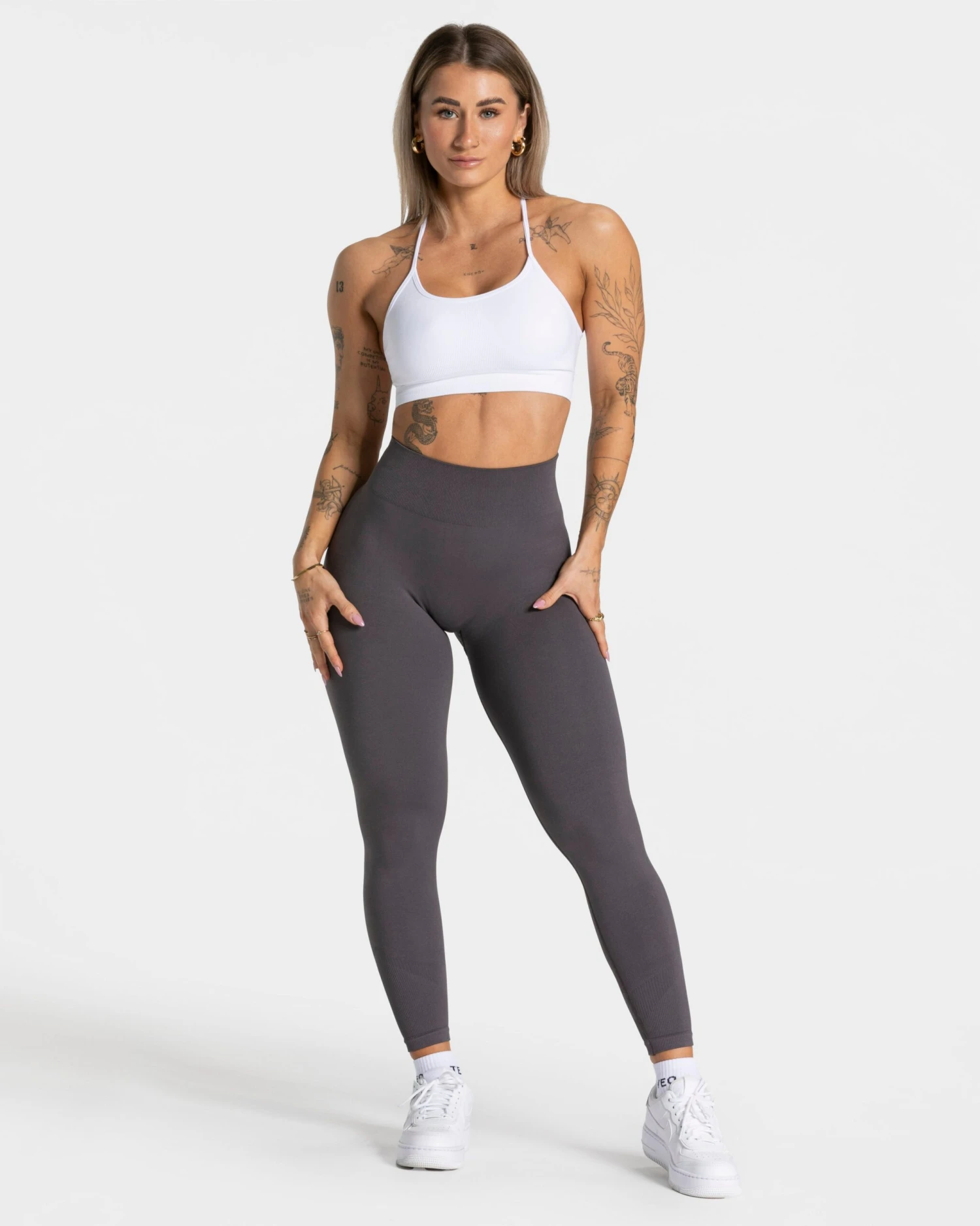 TEVEO Elevate Sport-BH in Weiß – Stylisches Design & Fester Halt 5 TEVEO Elevate Sport-BH in Weiß – Stylisches Design & Fester Halt – Bild 3