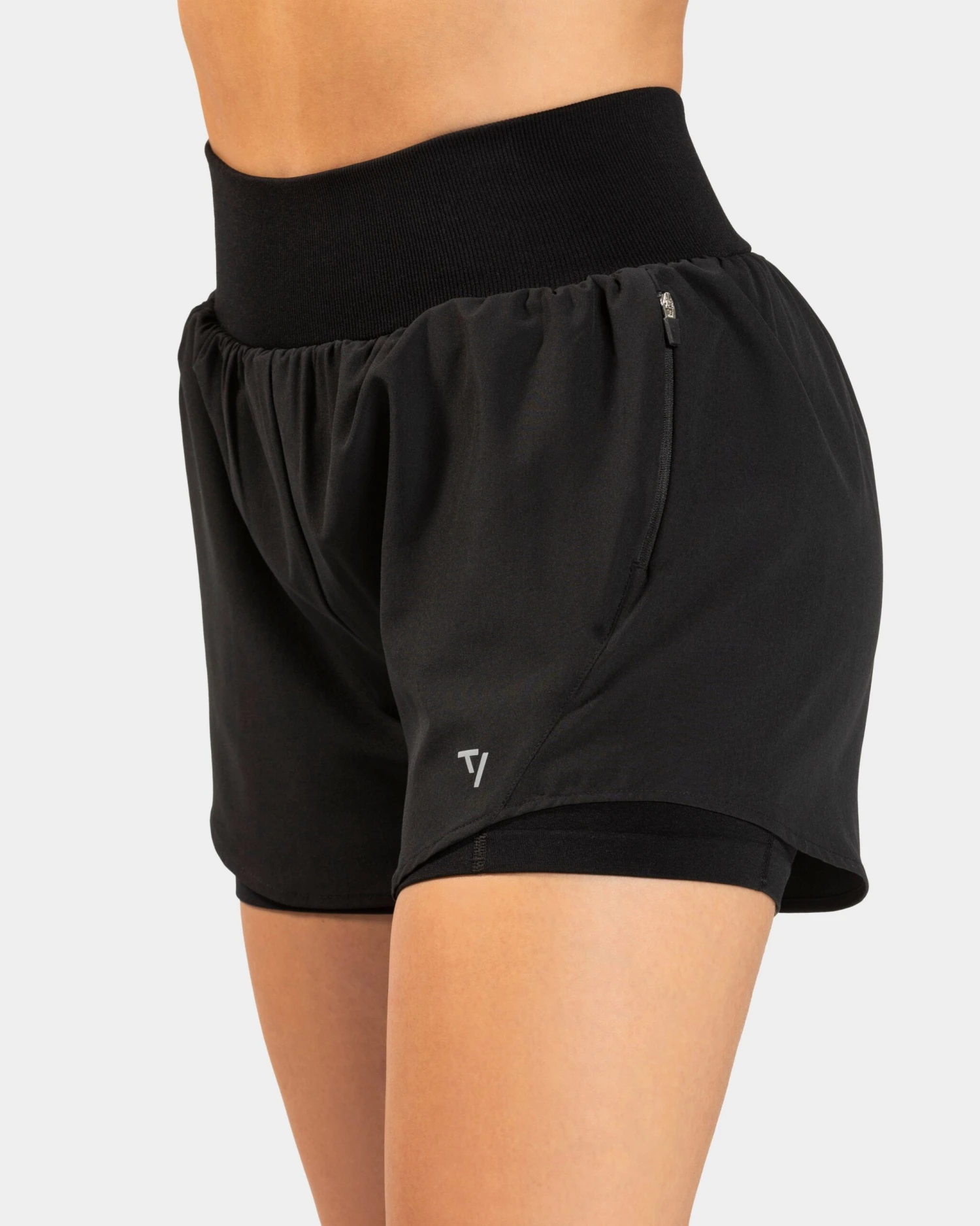 Endorphin 2in1 Shorts Women "Schwarz" 6 Endorphin 2in1 Shorts Women "Schwarz" – Bild 4