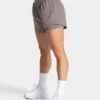 Endorphin 2in1 Shorts Women "Smoke" -Teveo Geschaft TEVEO Endorphin 2in1 Short smoke 0135