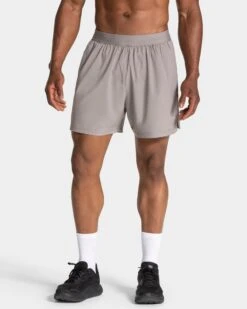 TEVEO Endorphin 2-in-1 Performance Training Shorts - Smoke