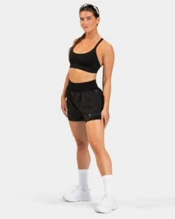 Endorphin 2in1 Shorts Women "Schwarz" 9 Endorphin 2in1 Shorts Women "Schwarz" -Teveo Geschaft TEVEO Endorphin Bra black 0212 c3690416 65e7 48ca bd08 fb9455284018