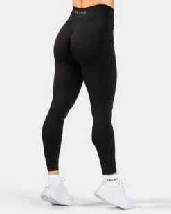 TEVEO Endorphin Sculpt Scrunch Leggings in Schwarz