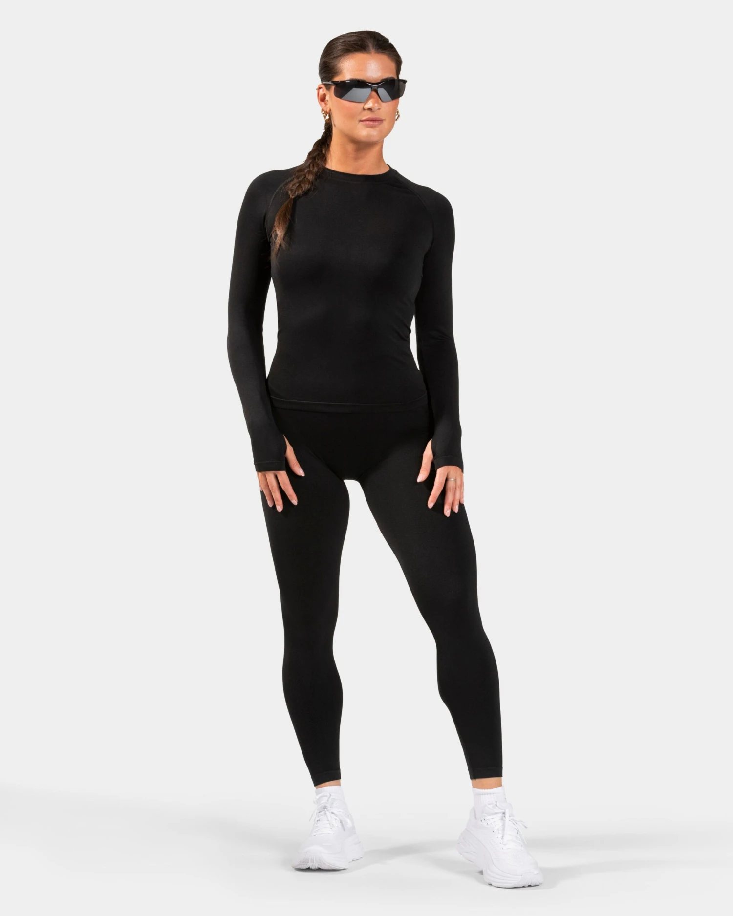 TEVEO Endorphin Longsleeve - Schwarz Performance Shirt 5 TEVEO Endorphin Longsleeve - Schwarz Performance Shirt – Bild 3