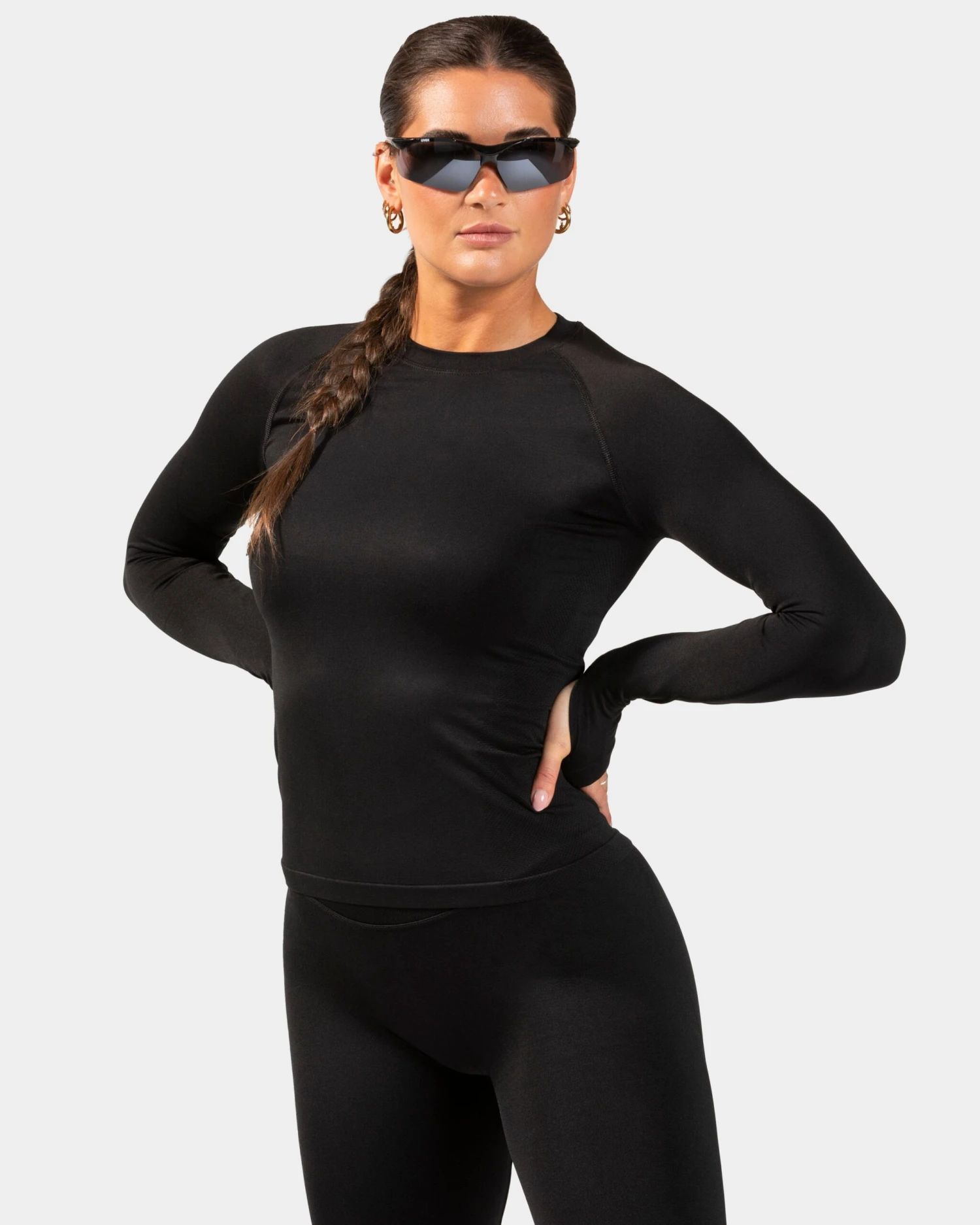 TEVEO Endorphin Longsleeve - Schwarz Performance Shirt 3 TEVEO Endorphin Longsleeve - Schwarz Performance Shirt