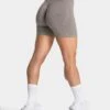 Endorphin Sculpt Scrunch Shorts "Smoke" -Teveo Geschaft TEVEO Endorphin Short smoke 2522