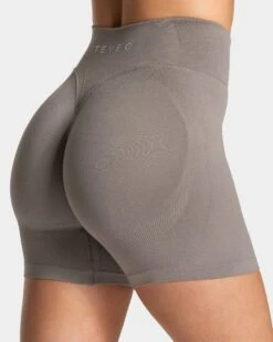 Endorphin Sculpt Scrunch Shorts "Smoke" -Teveo Geschaft TEVEO Endorphin Short smoke 2538