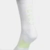 TEVEO Endorphin Socken Weiß-Limelight – Performance Laufsocken 2er Pack 2 TEVEO Endorphin Socken Weiß-Limelight – Performance Laufsocken 2er Pack -Teveo Geschaft TEVEO Endorphin Socken white limelight