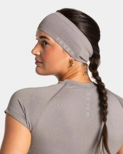 TEVEO Endorphin Unisex Stirnband - Smoke Grau