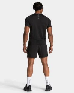TEVEO Endorphin 2-in-1 Herren Shorts in Schwarz -Teveo Geschaft TEVEO Endorphin T Shirt black 4078 9955d509 6d34 4778 82e6 8a97dade963a