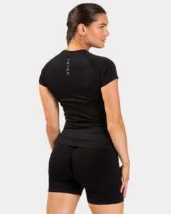 Teveo Geschaft -Teveo Geschaft TEVEO Endorphin T shirt black 2630