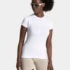 TEVEO Endorphin T-Shirt Weiß - Damen Running & Hybrid Training Top 2 TEVEO Endorphin T-Shirt Weiß - Damen Running & Hybrid Training Top -Teveo Geschaft TEVEO Endorphin T shirt white 3036