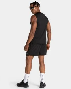 TEVEO Endorphin Tanktop Schwarz - Performance Hybrid Training Top -Teveo Geschaft TEVEO Endorphin Tanktop black 4292 130655