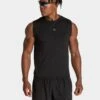 TEVEO Endorphin Tanktop Schwarz - Performance Hybrid Training Top