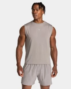 TEVEO Endorphin Performance Tanktop - Smoke Grey