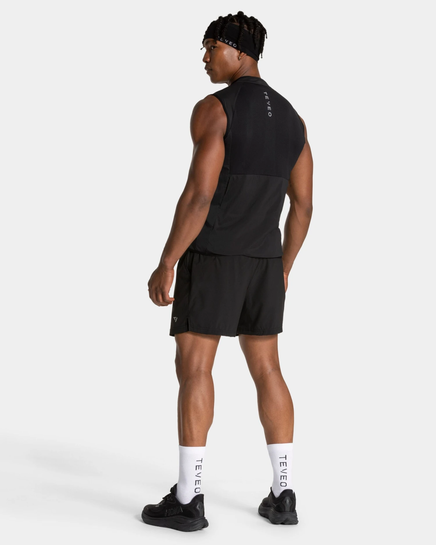 TEVEO Endorphin Socken 2er-Pack – Performance Socken in Weiß-Schwarz 7 TEVEO Endorphin Socken 2er-Pack – Performance Socken in Weiß-Schwarz – Bild 5