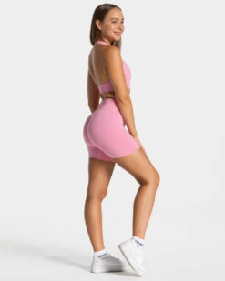 TEVEO Everyday Neckholder Sport BH - Pink -Teveo Geschaft TEVEO Everyday Neckholder BH pink 0489