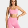 TEVEO Femme Backless Sport BH - Pink -Teveo Geschaft TEVEO Femme BH pink 0133