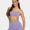 TEVEO Femme Backless BH Lavendel - Sport BH mit Rückenausschnitt -Teveo Geschaft TEVEO Femme Backless BH lavendel 0112