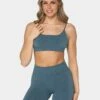 TEVEO Femme Backless BH - Teal | Eleganter Sport BH mit offenem Rücken 1 TEVEO Femme Backless BH - Teal | Eleganter Sport BH mit offenem Rücken -Teveo Geschaft TEVEO Femme Backless BH teal 0054