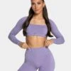 Femme Backless Longsleeve "Lavendel" 2 Femme Backless Longsleeve "Lavendel" -Teveo Geschaft TEVEO Femme Backless Longsleeve lavendel 0065