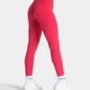 Femme Sculpt Scrunch Leggings "Berry" -Teveo Geschaft TEVEO Femme Leggings berry 0286